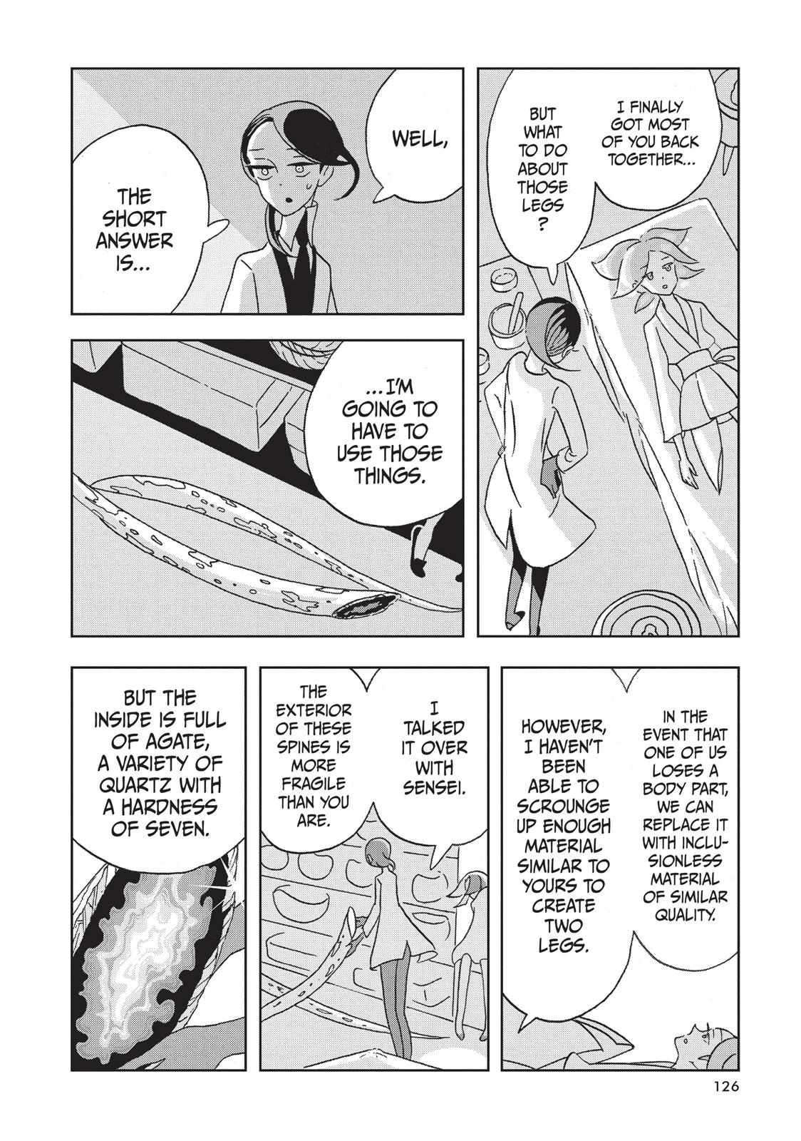 Read Land of the Lustrous (en) Manga Online