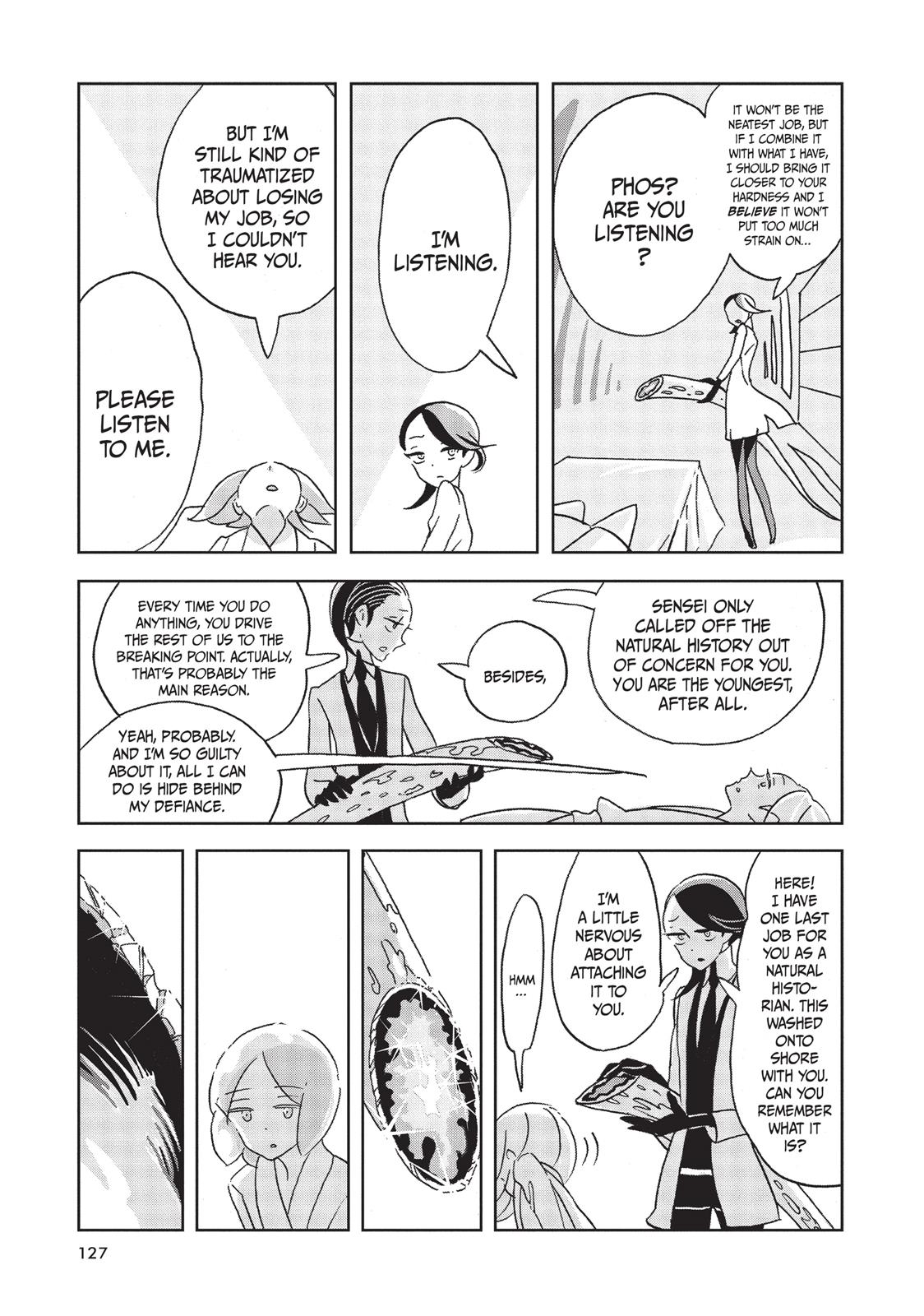 Read Land of the Lustrous (en) Manga Online