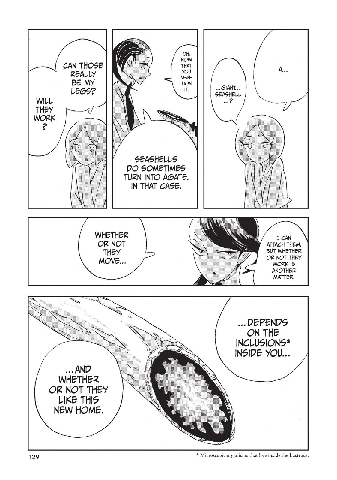 Read Land of the Lustrous (en) Manga Online