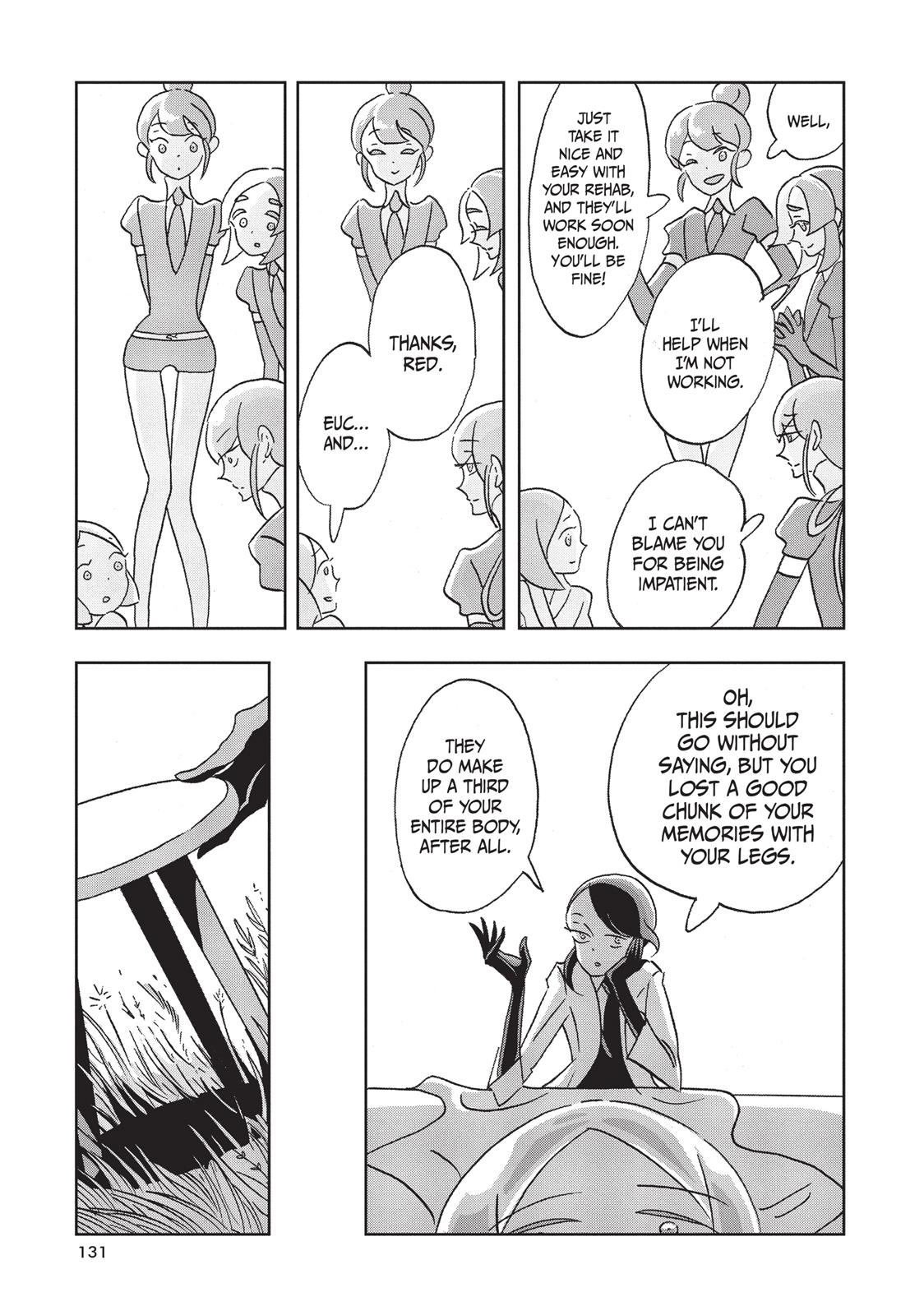 Read Land of the Lustrous (en) Manga Online