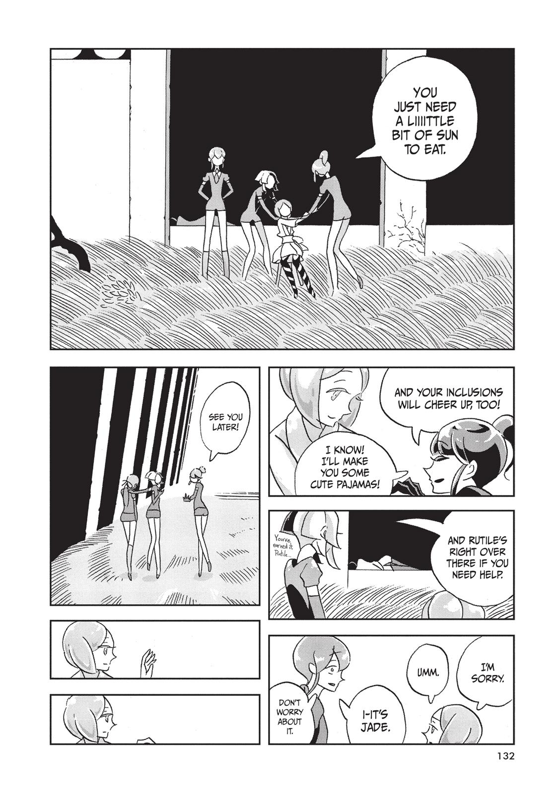 Read Land of the Lustrous (en) Manga Online