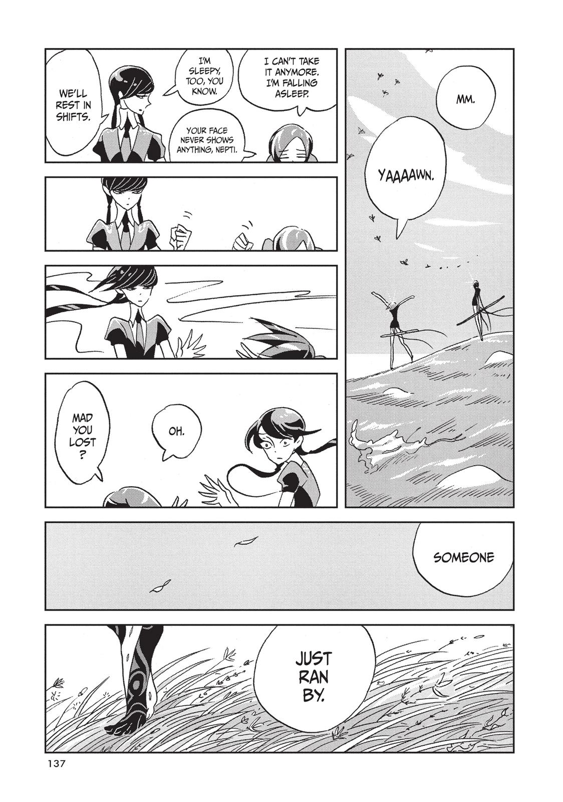 Read Land of the Lustrous (en) Manga Online