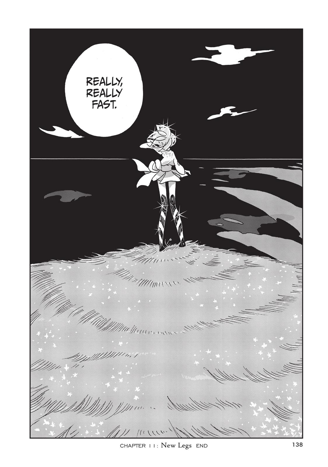 Read Land of the Lustrous (en) Manga Online