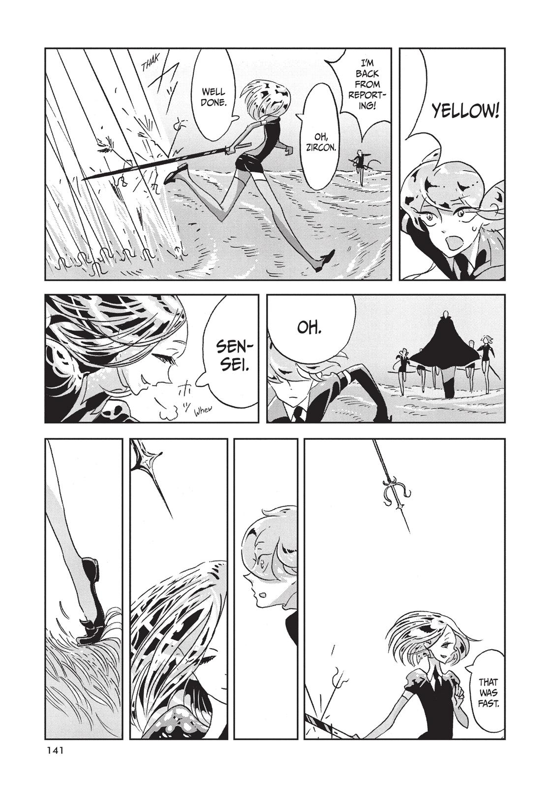 Read Land of the Lustrous (en) Manga Online