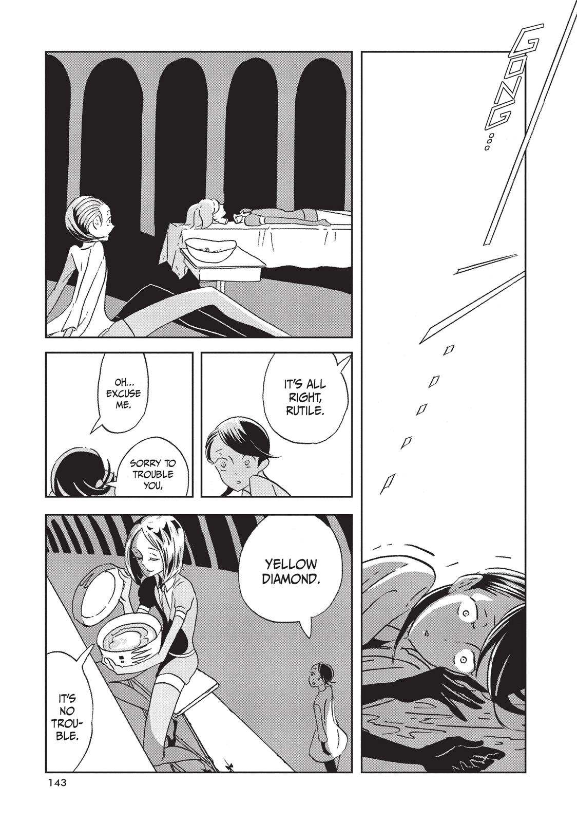 Read Land of the Lustrous (en) Manga Online
