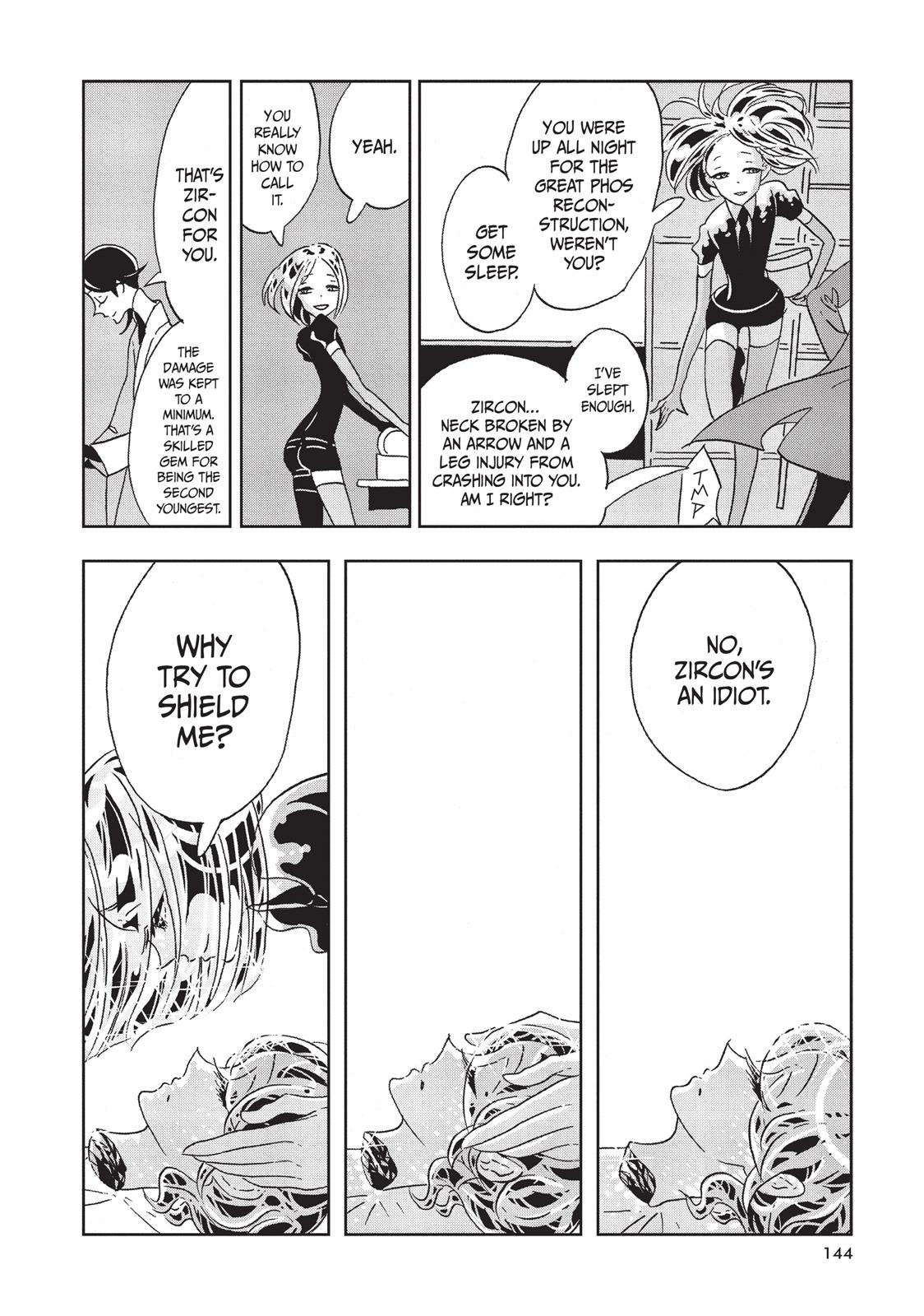 Read Land of the Lustrous (en) Manga Online
