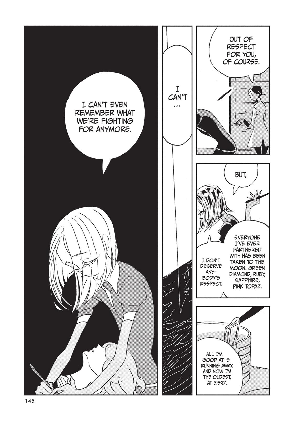 Read Land of the Lustrous (en) Manga Online
