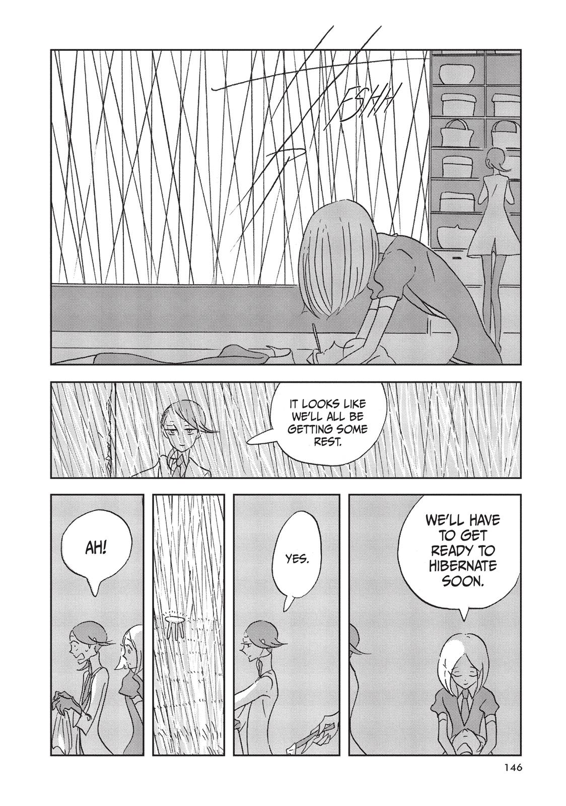 Read Land of the Lustrous (en) Manga Online