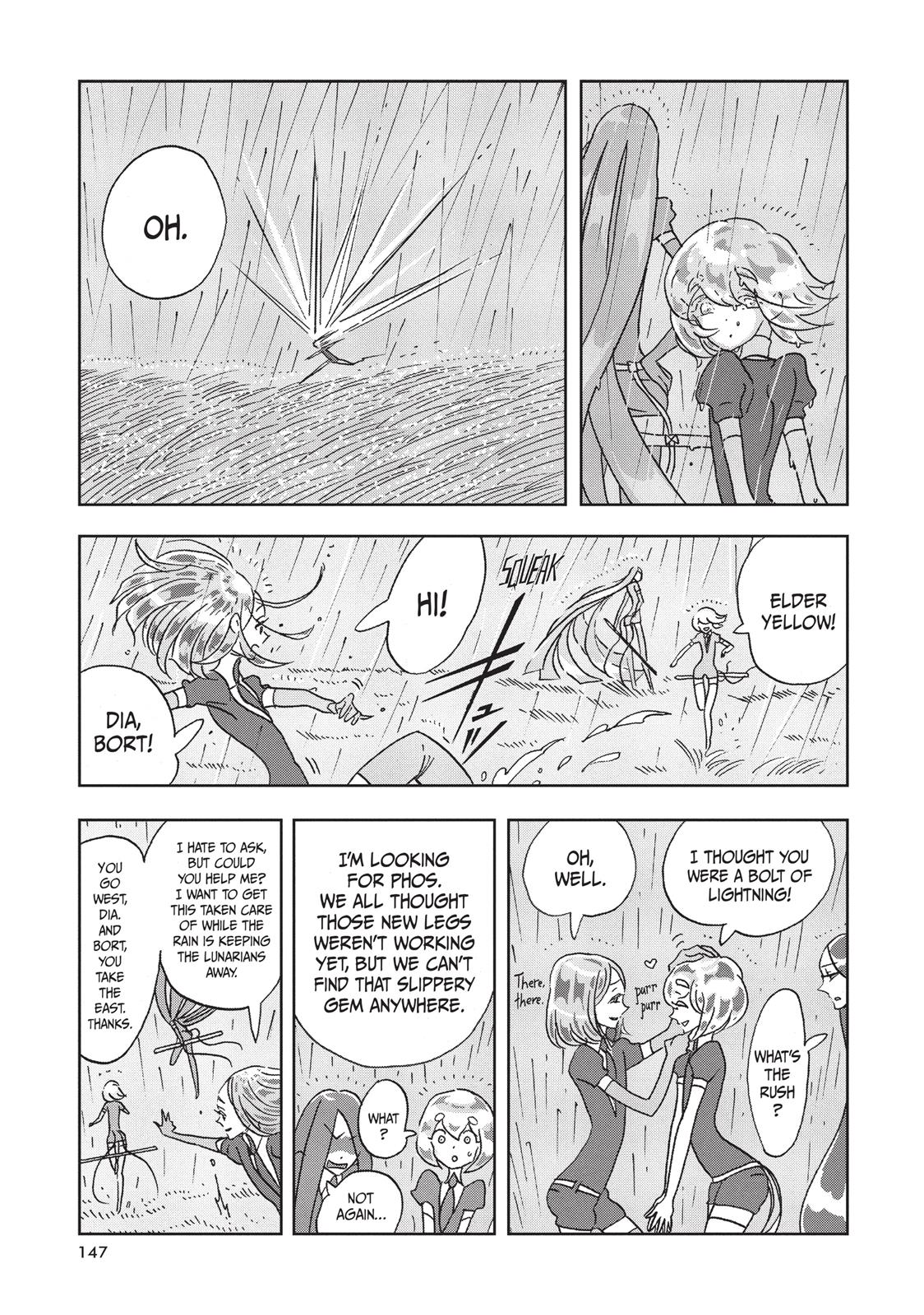 Read Land of the Lustrous (en) Manga Online