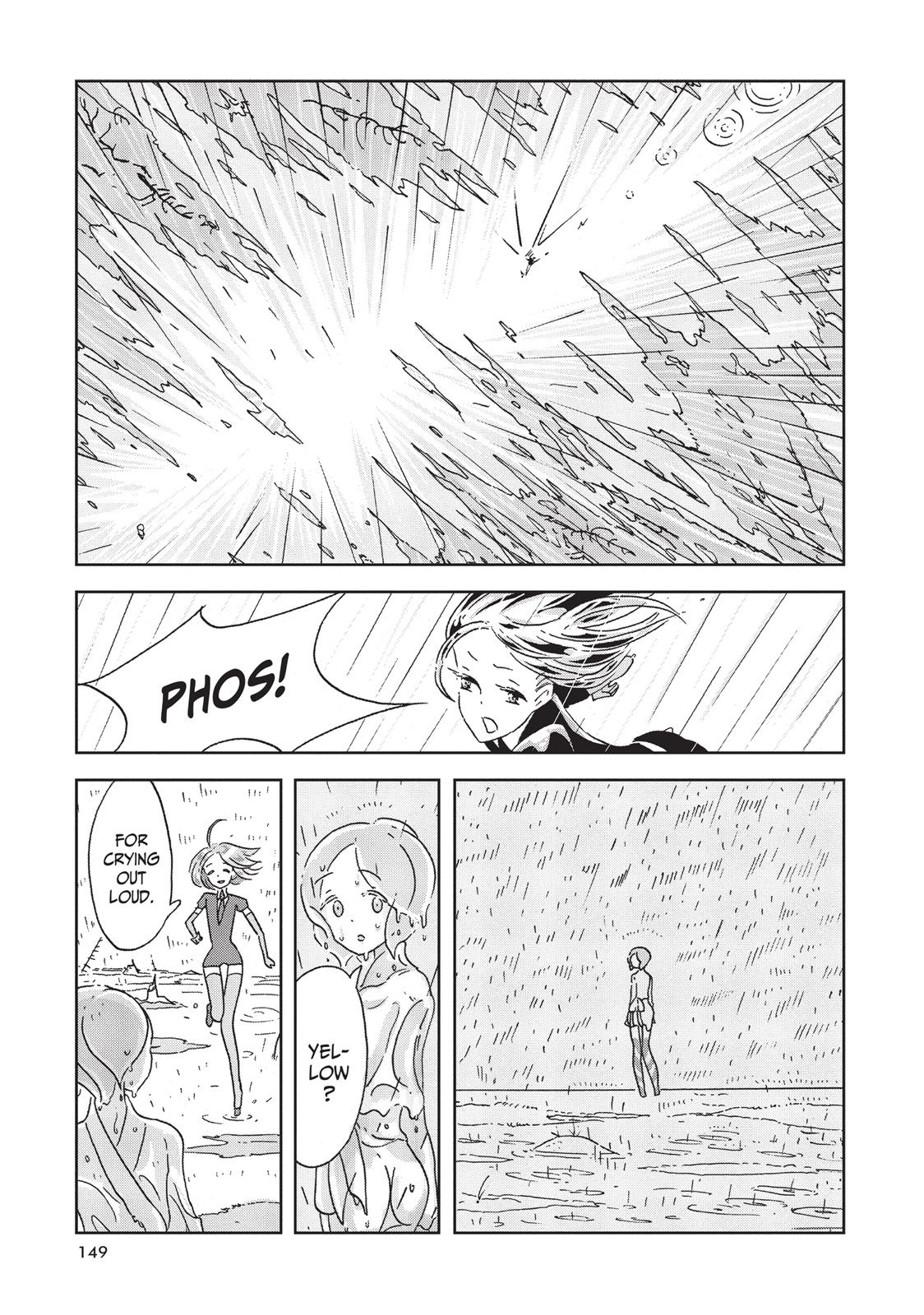 Read Land of the Lustrous (en) Manga Online