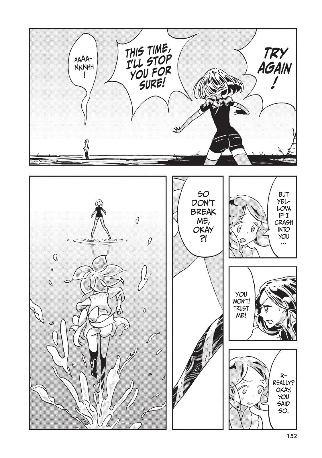 Read Land of the Lustrous (en) Manga Online