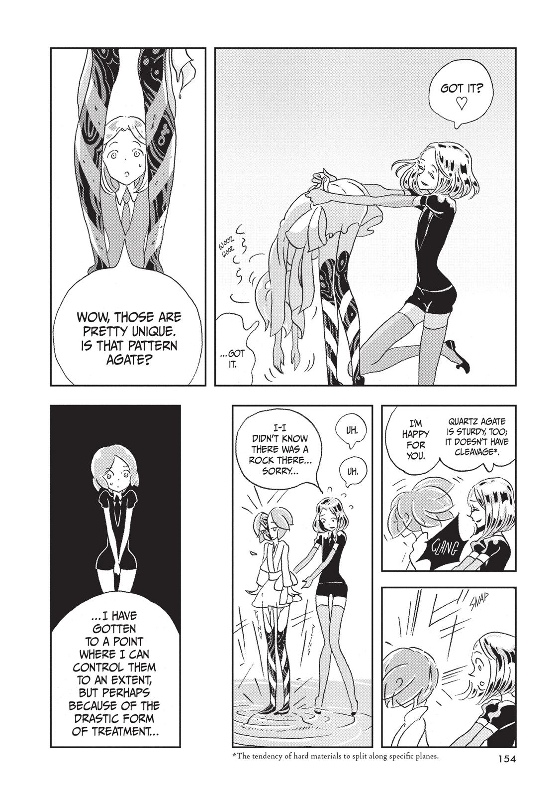 Read Land of the Lustrous (en) Manga Online