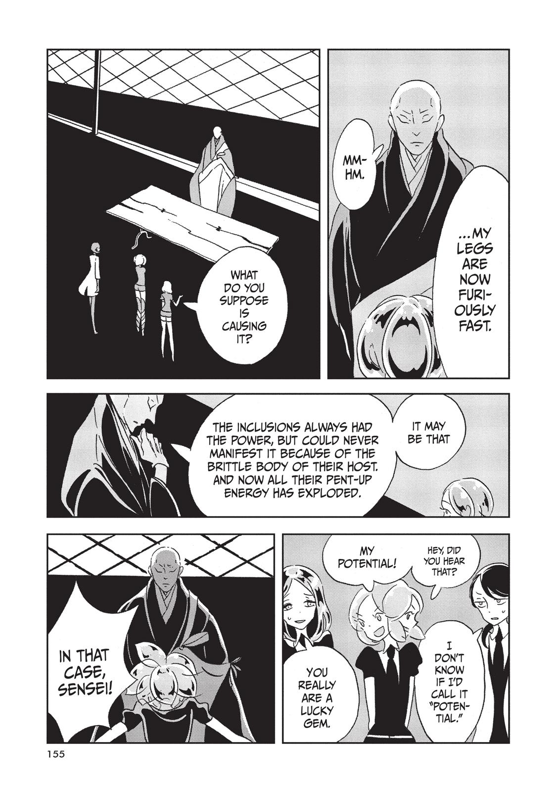 Read Land of the Lustrous (en) Manga Online
