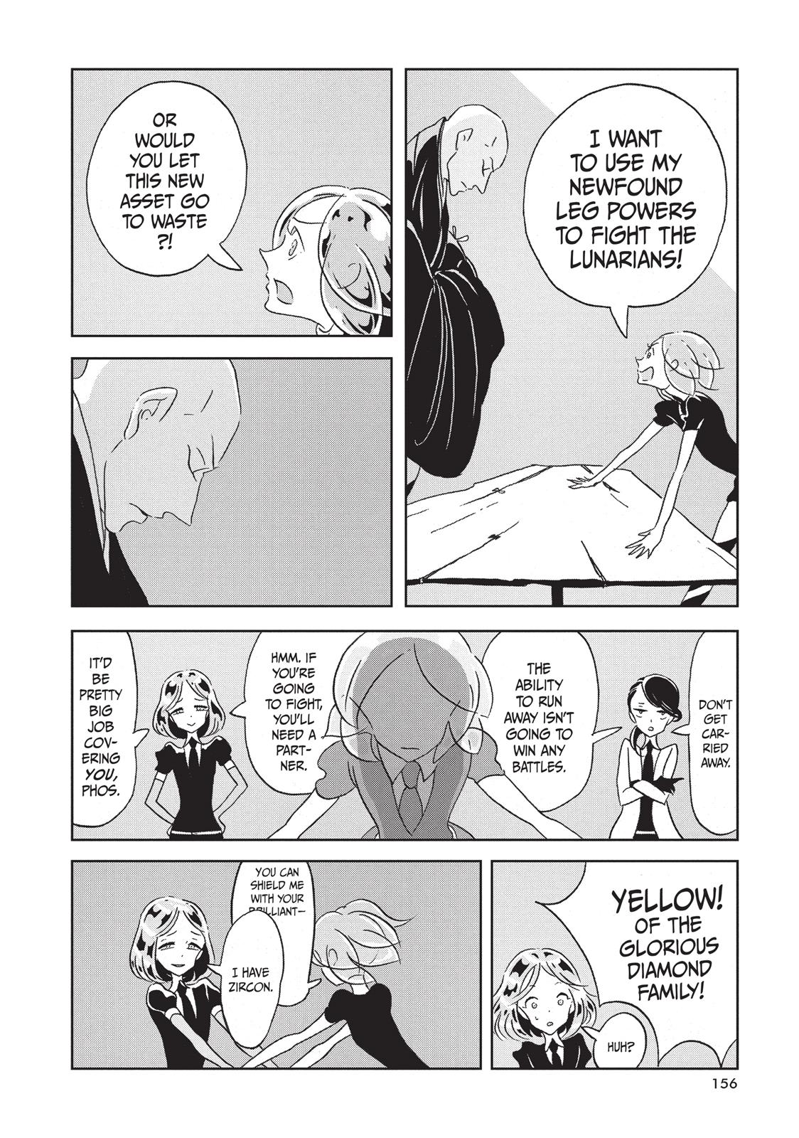 Read Land of the Lustrous (en) Manga Online
