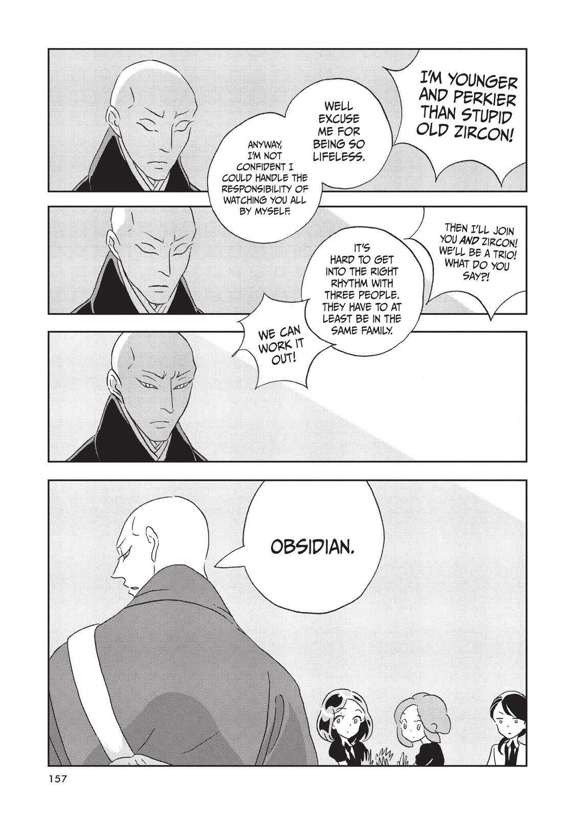 Read Land of the Lustrous (en) Manga Online