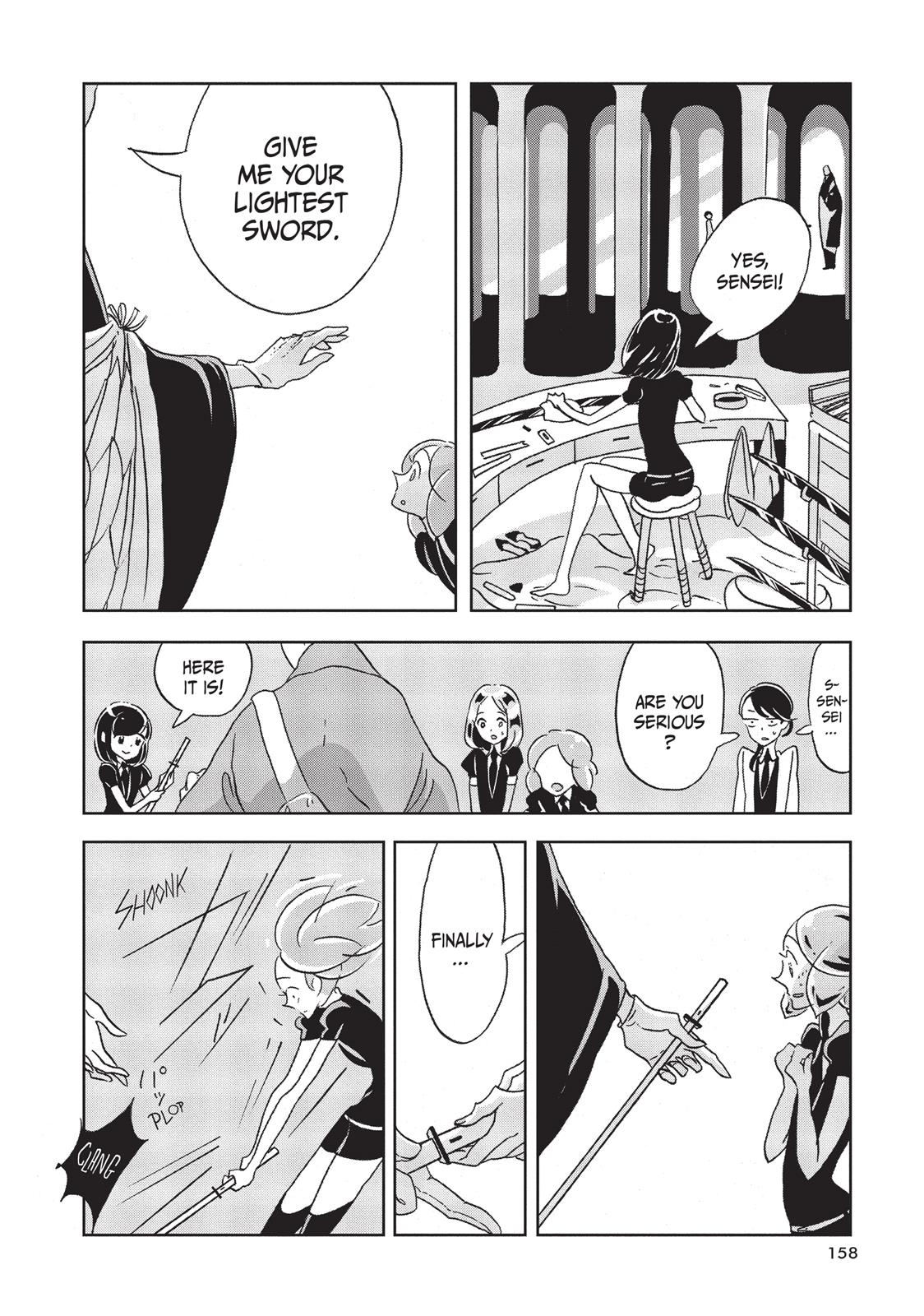 Read Land of the Lustrous (en) Manga Online