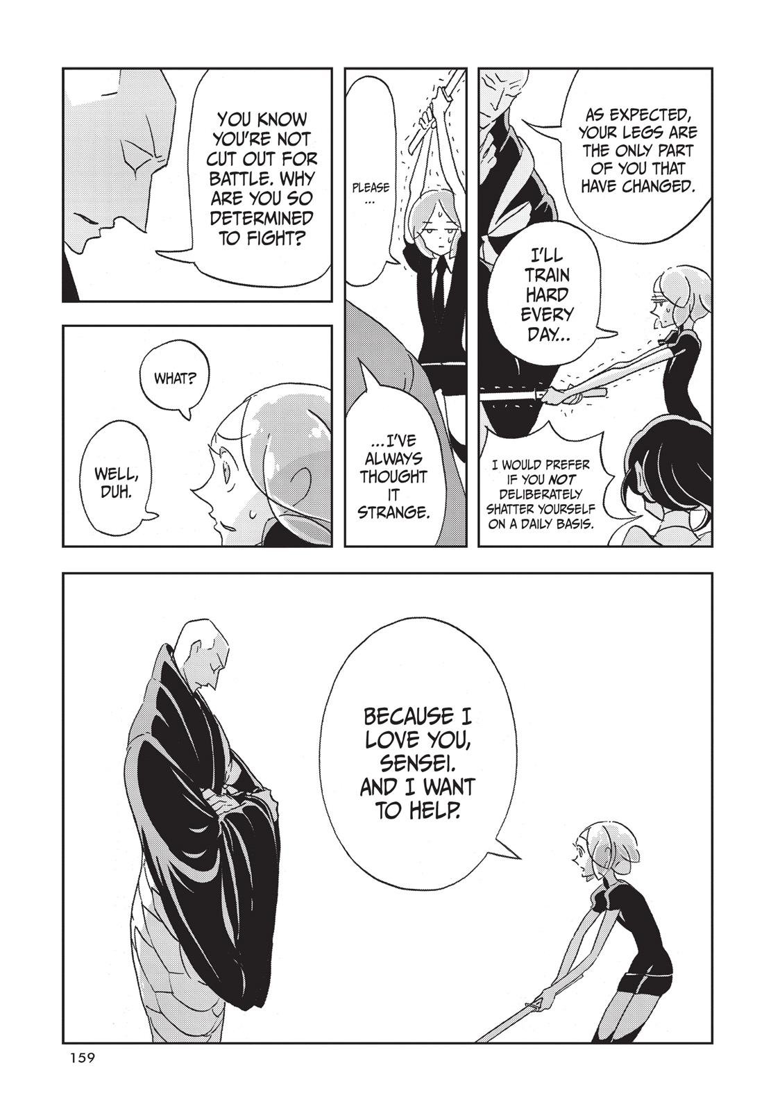Read Land of the Lustrous (en) Manga Online