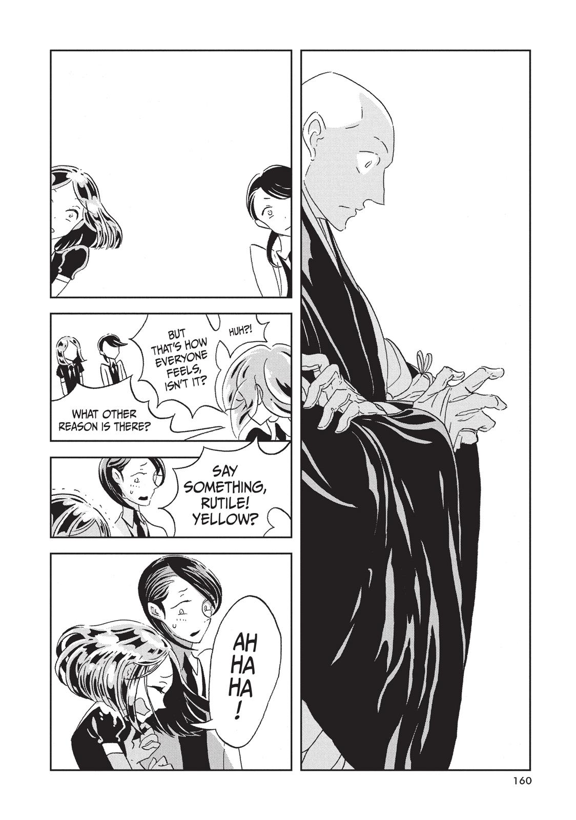 Read Land of the Lustrous (en) Manga Online
