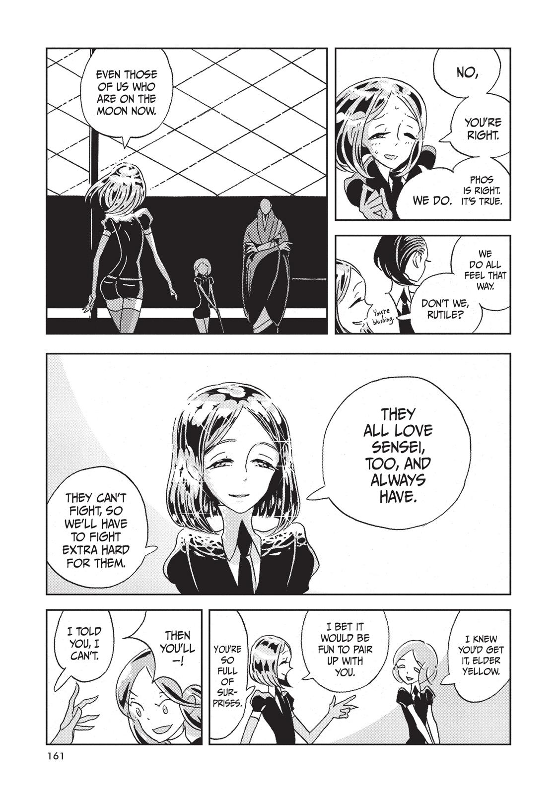 Read Land of the Lustrous (en) Manga Online