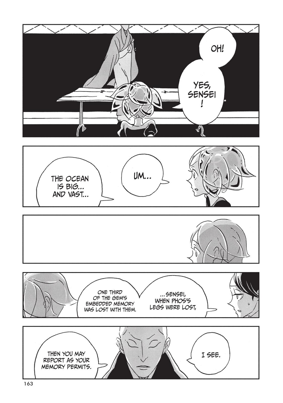 Read Land of the Lustrous (en) Manga Online