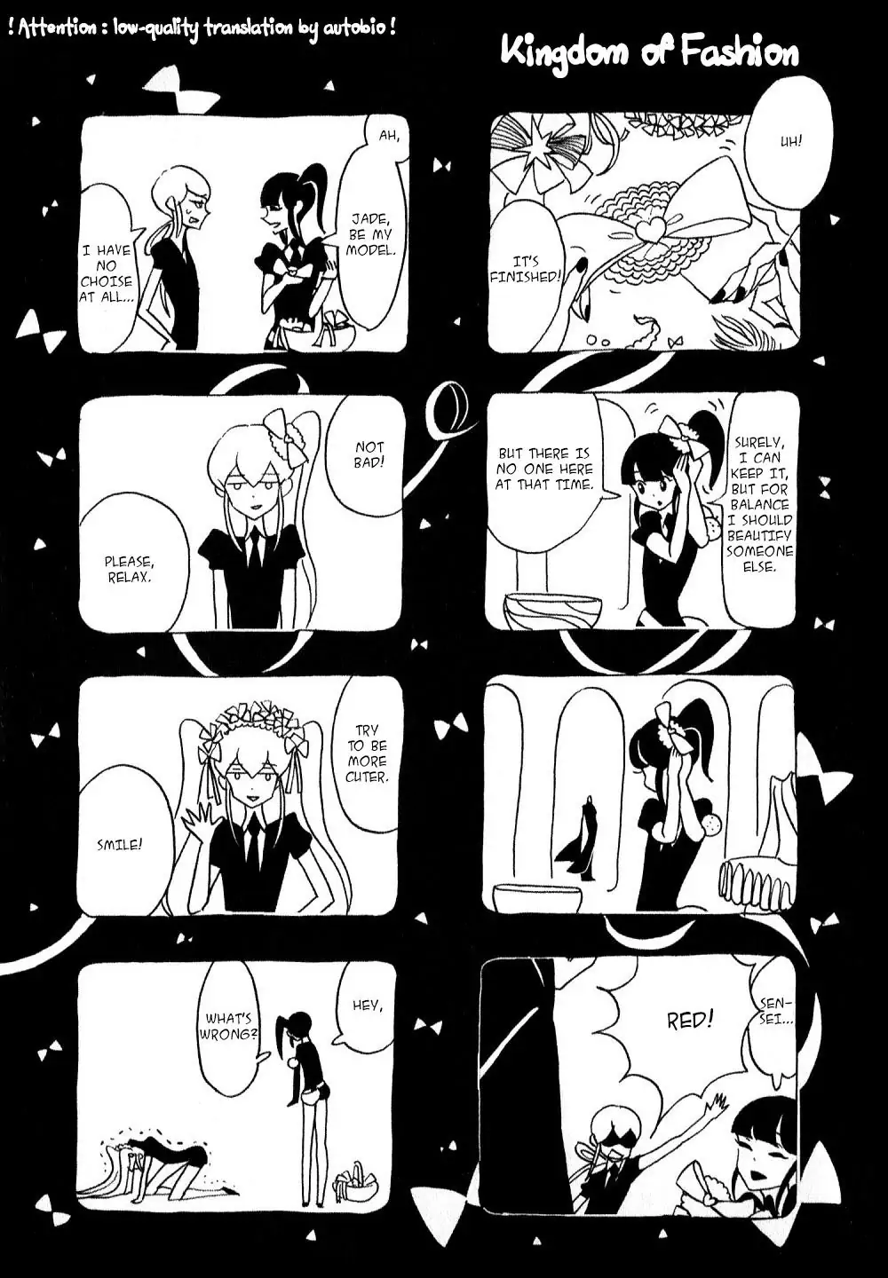 Read Land of the Lustrous (en) Manga Online