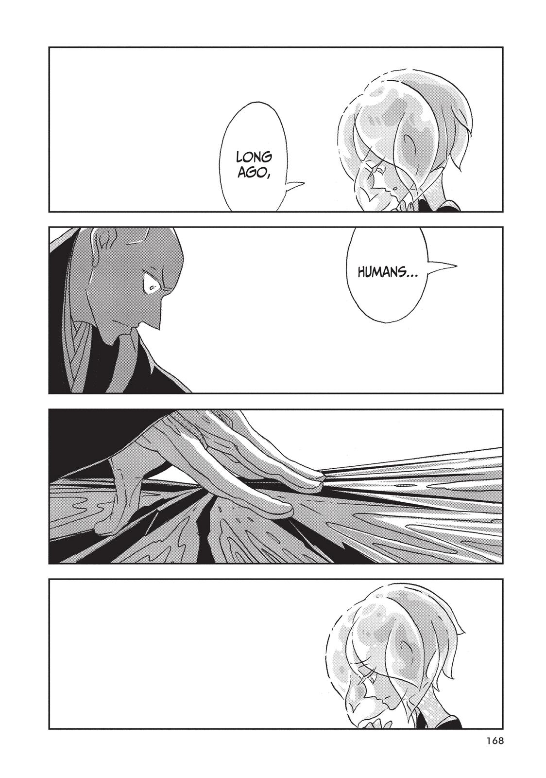Read Land of the Lustrous (en) Manga Online
