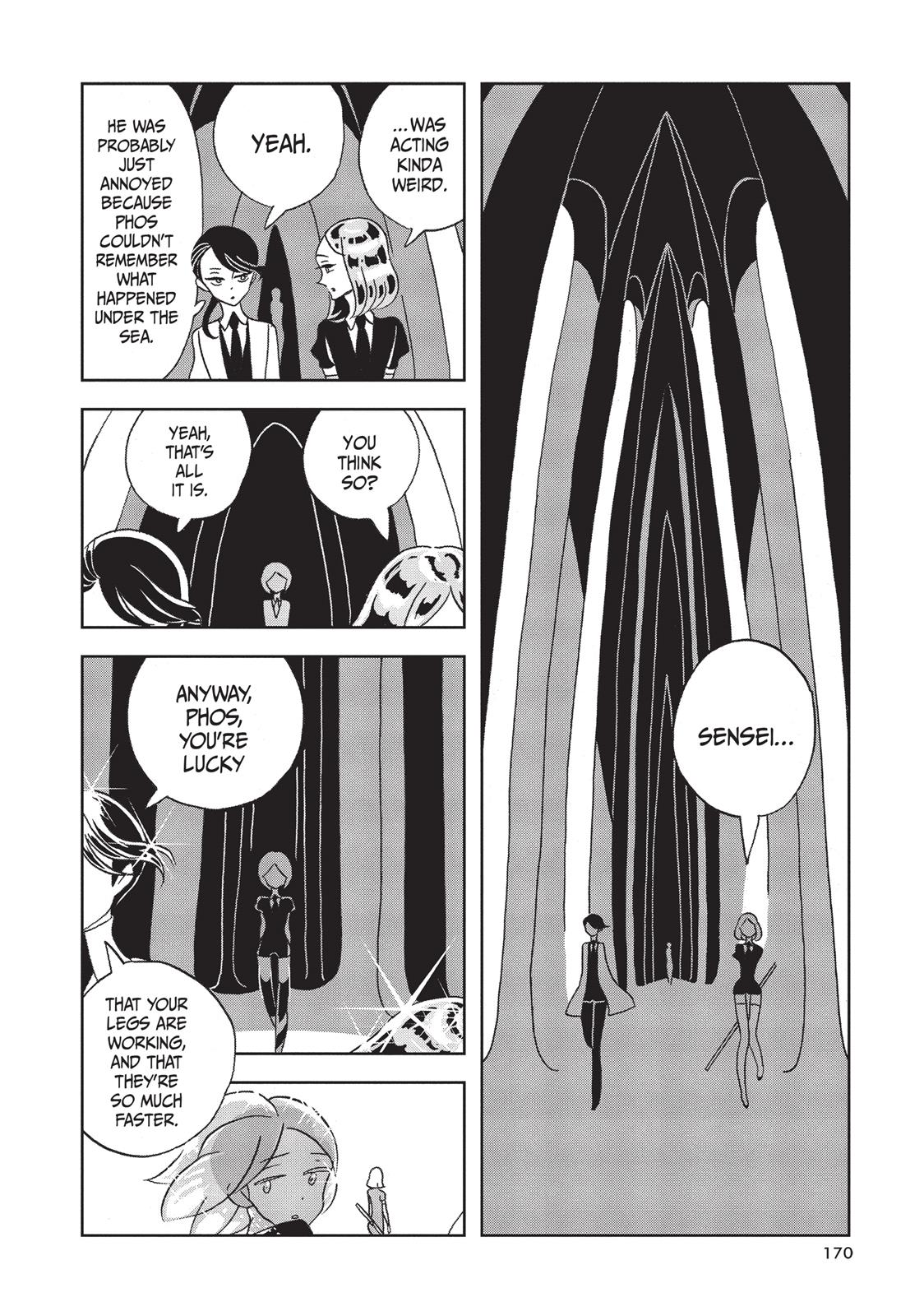 Read Land of the Lustrous (en) Manga Online
