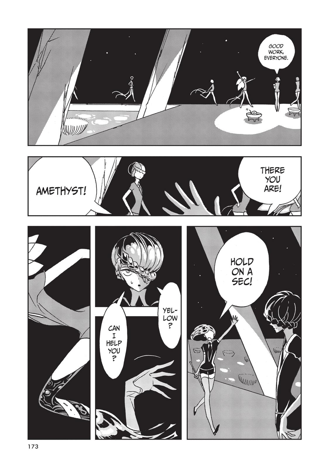 Read Land of the Lustrous (en) Manga Online