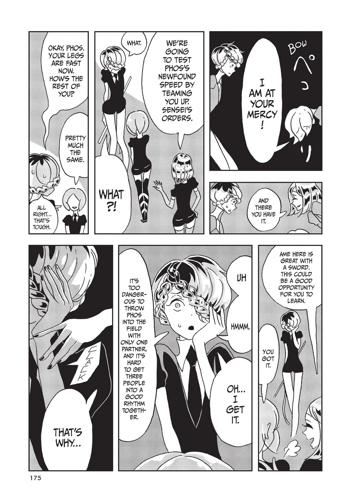 Read Land of the Lustrous (en) Manga Online
