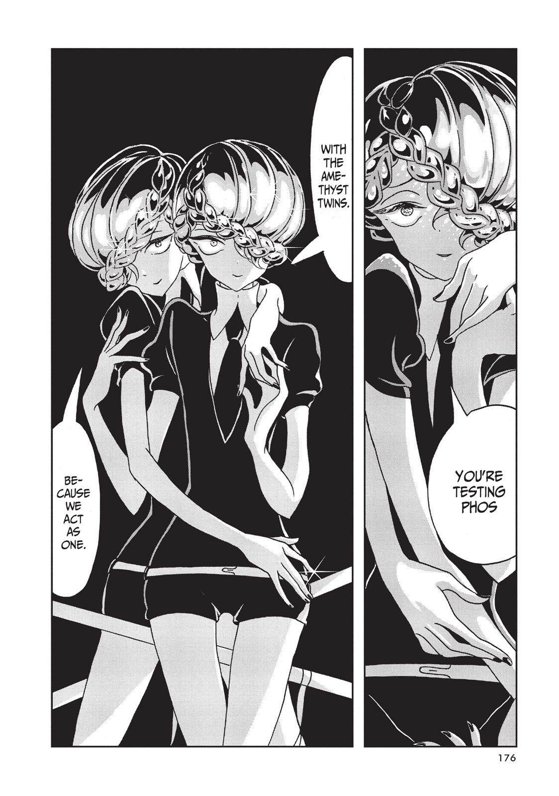 Read Land of the Lustrous (en) Manga Online