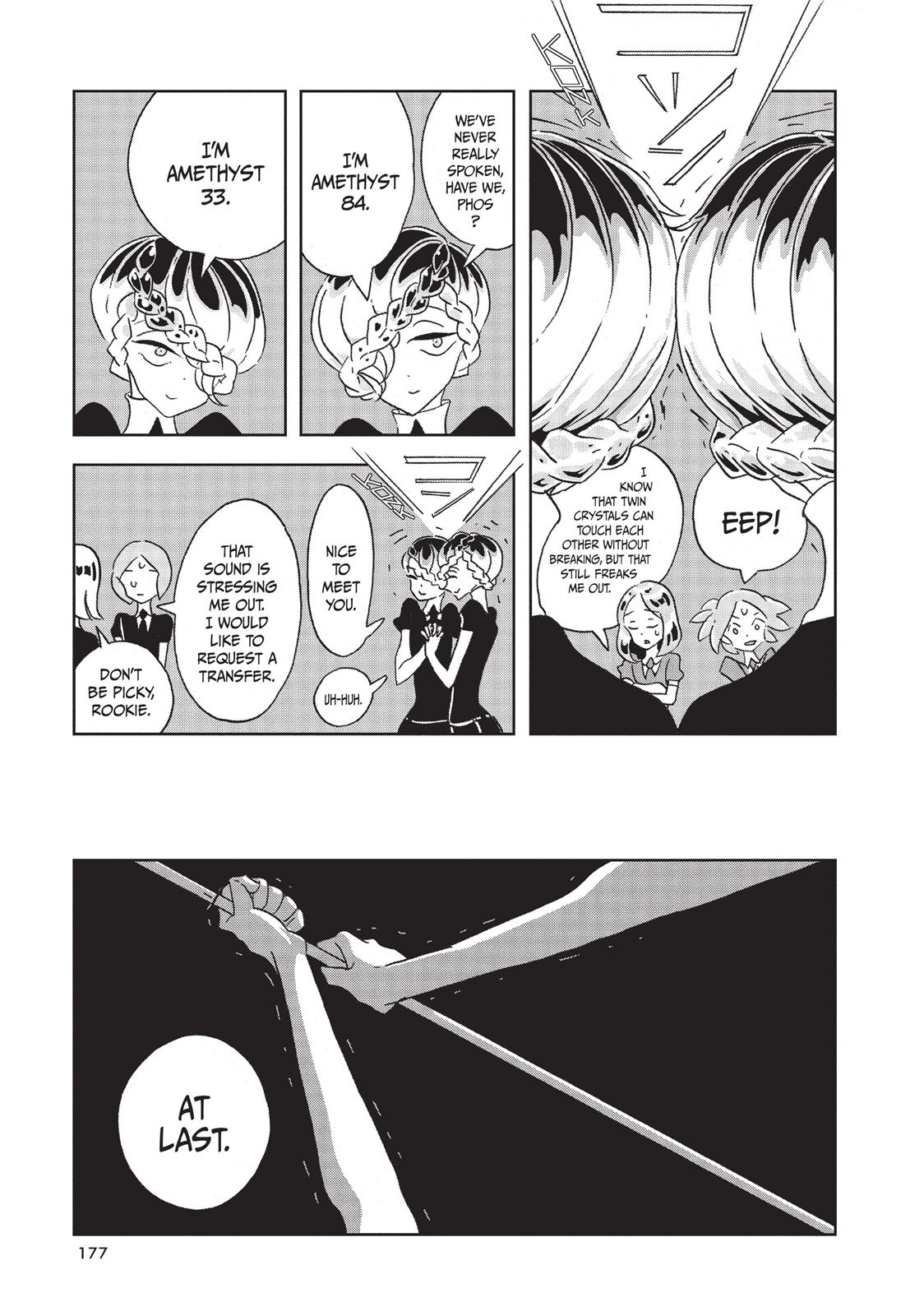 Read Land of the Lustrous (en) Manga Online