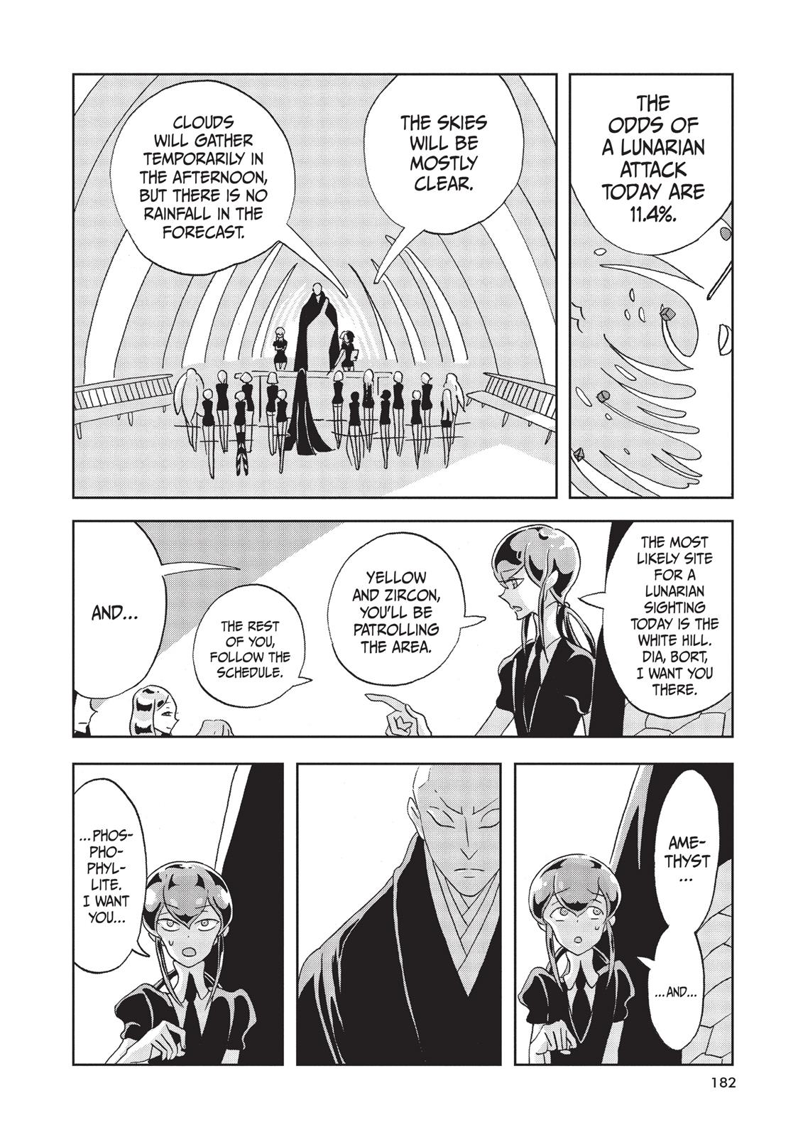 Read Land of the Lustrous (en) Manga Online