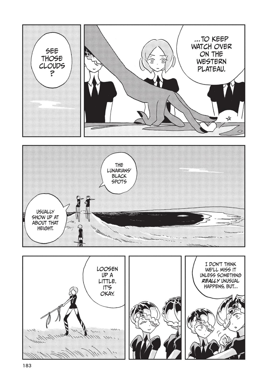 Read Land of the Lustrous (en) Manga Online