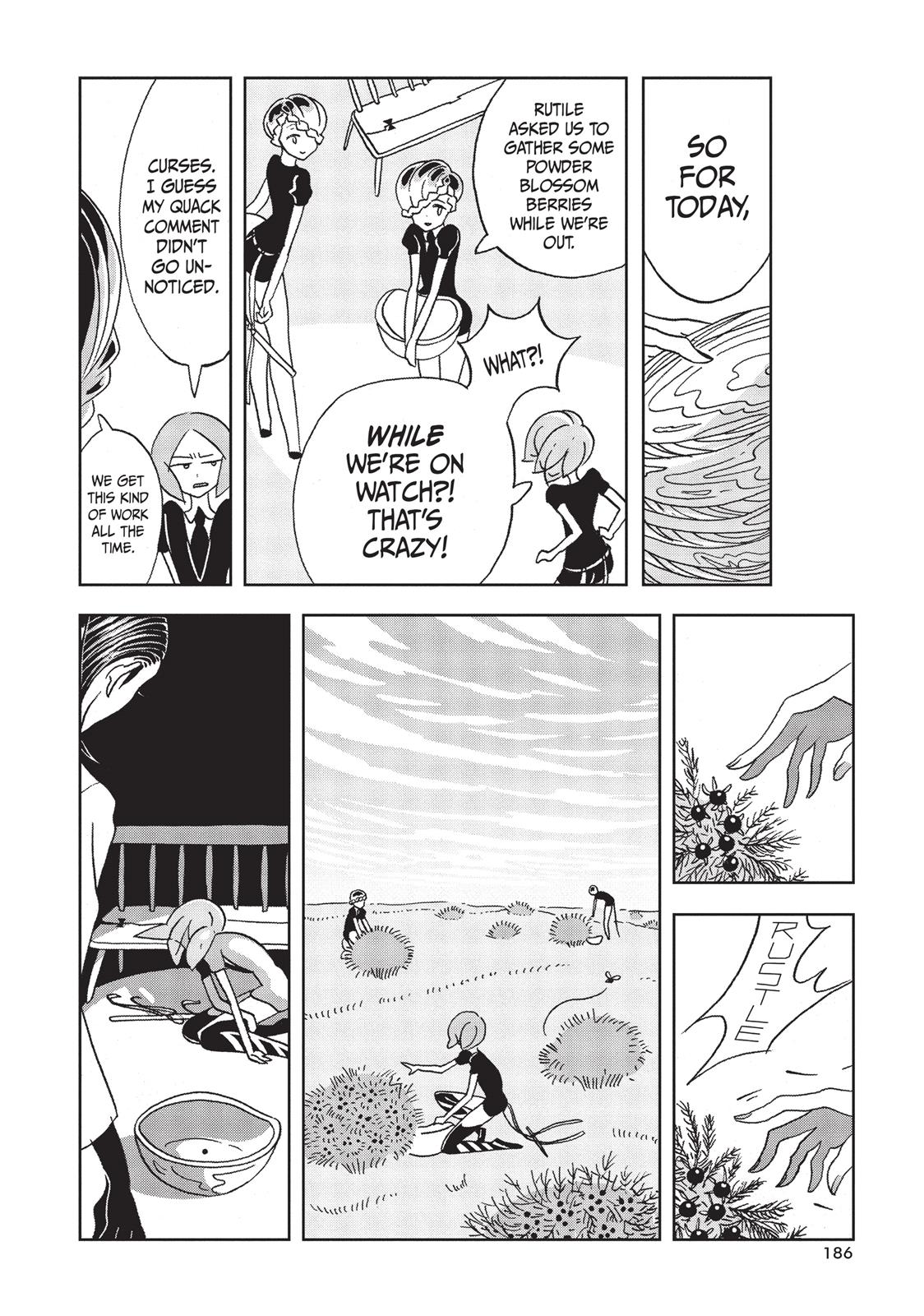 Read Land of the Lustrous (en) Manga Online