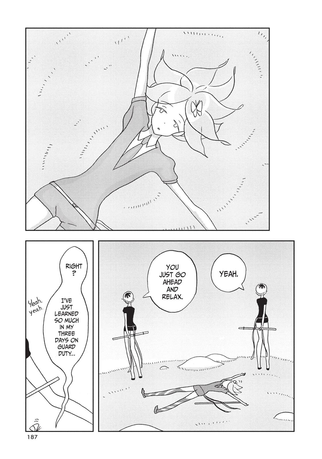 Read Land of the Lustrous (en) Manga Online