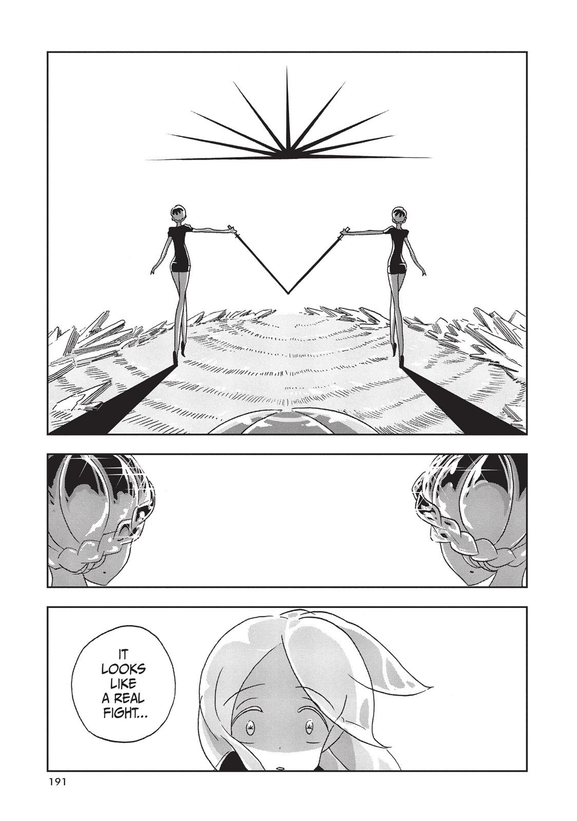 Read Land of the Lustrous (en) Manga Online