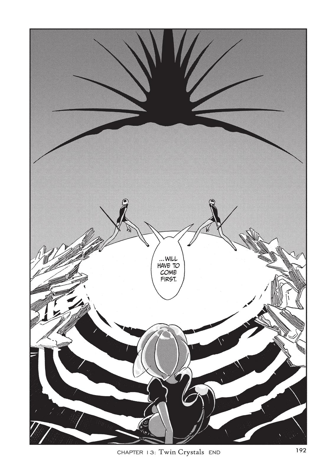 Read Land of the Lustrous (en) Manga Online