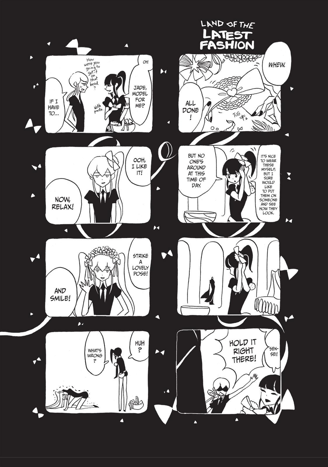 Read Land of the Lustrous (en) Manga Online