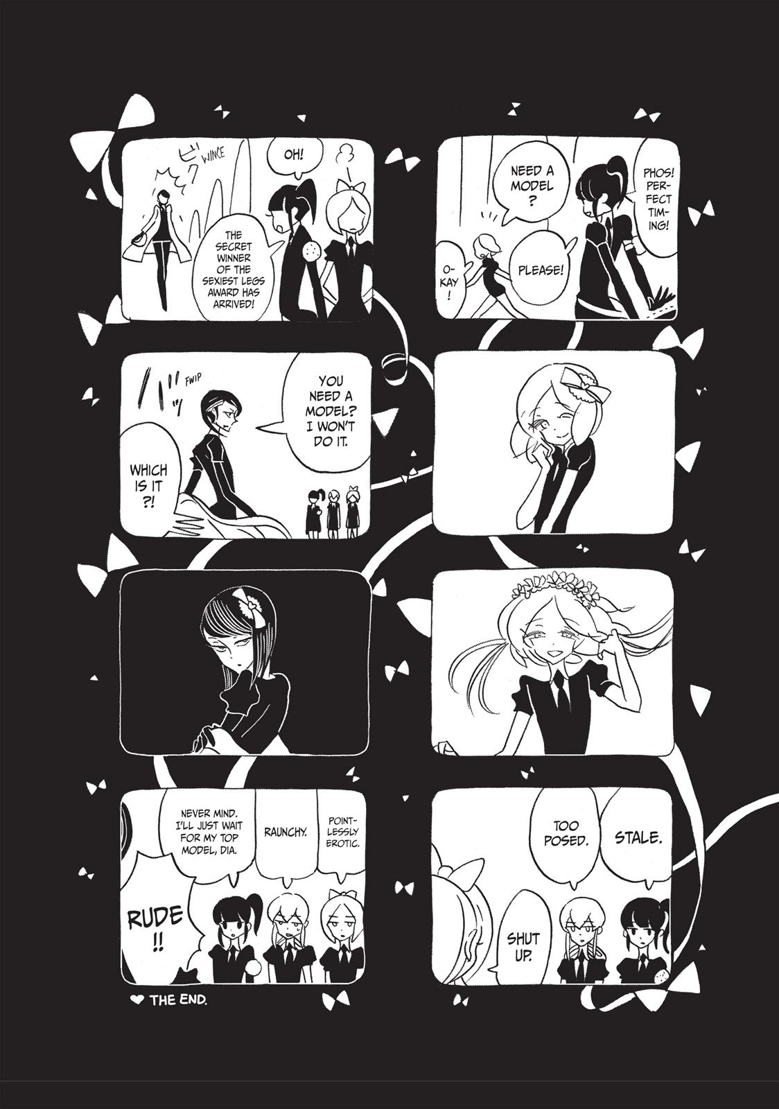 Read Land of the Lustrous (en) Manga Online