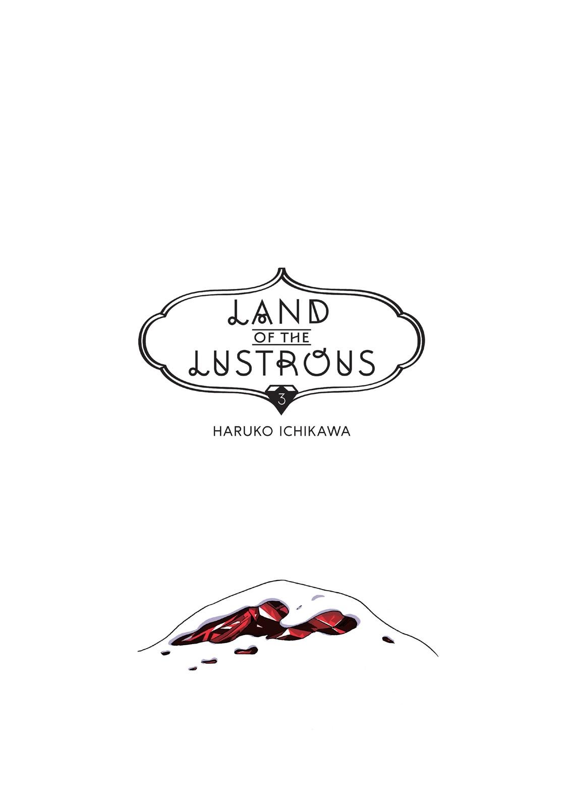 Read Land of the Lustrous (en) Manga Online