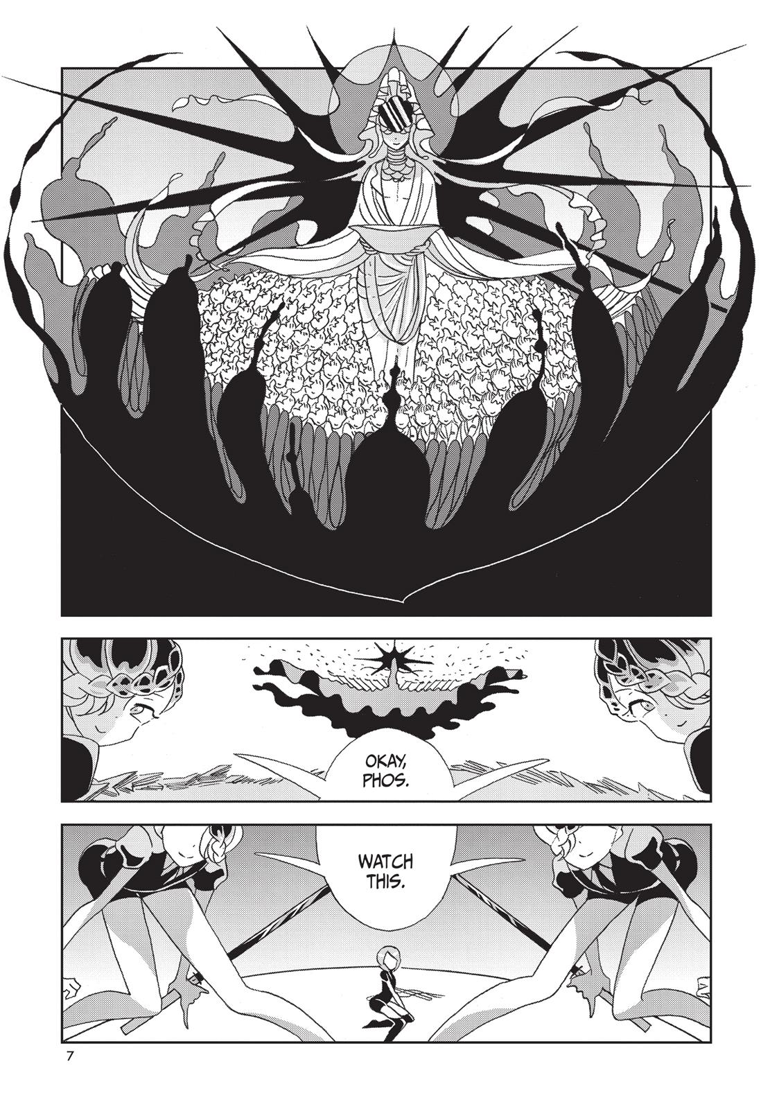 Read Land of the Lustrous (en) Manga Online