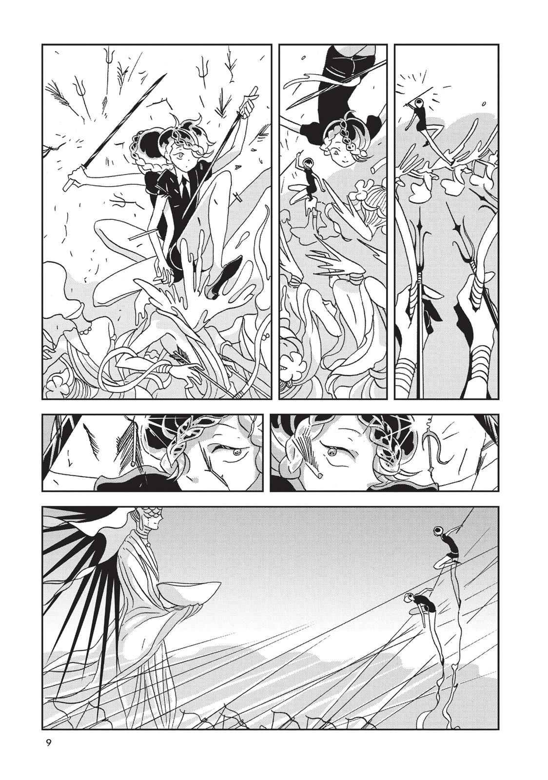 Read Land of the Lustrous (en) Manga Online