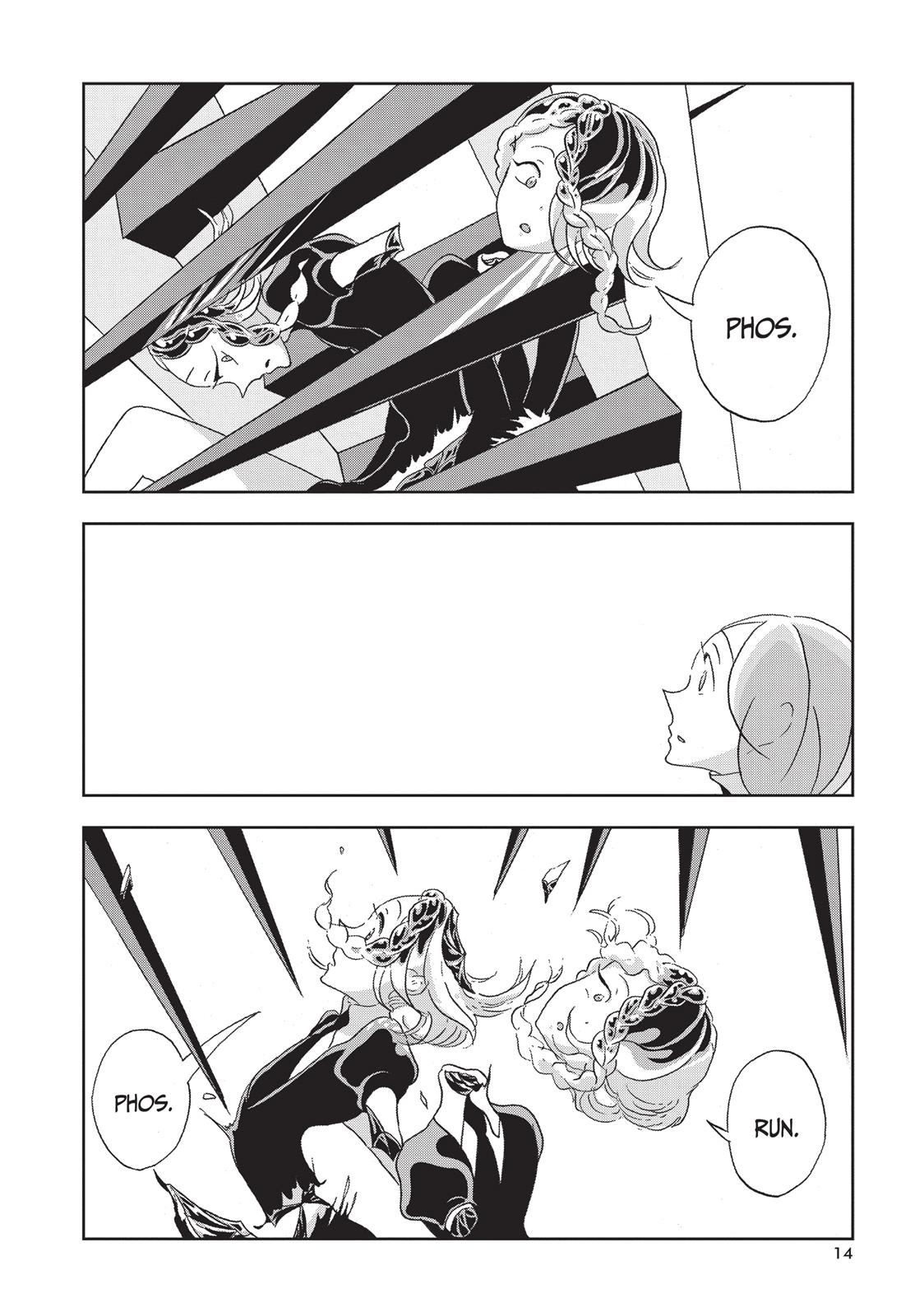 Read Land of the Lustrous (en) Manga Online
