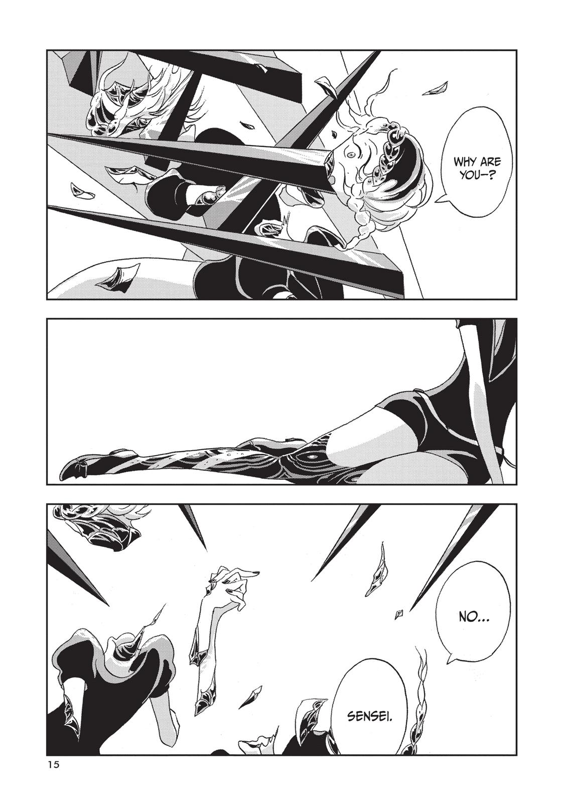 Read Land of the Lustrous (en) Manga Online