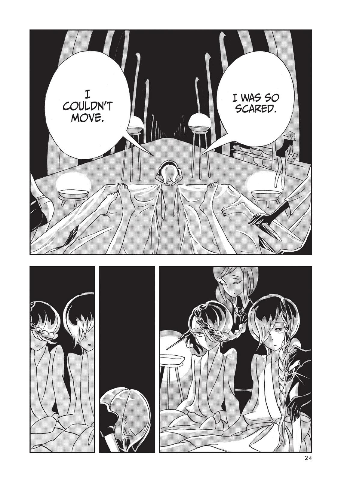 Read Land of the Lustrous (en) Manga Online