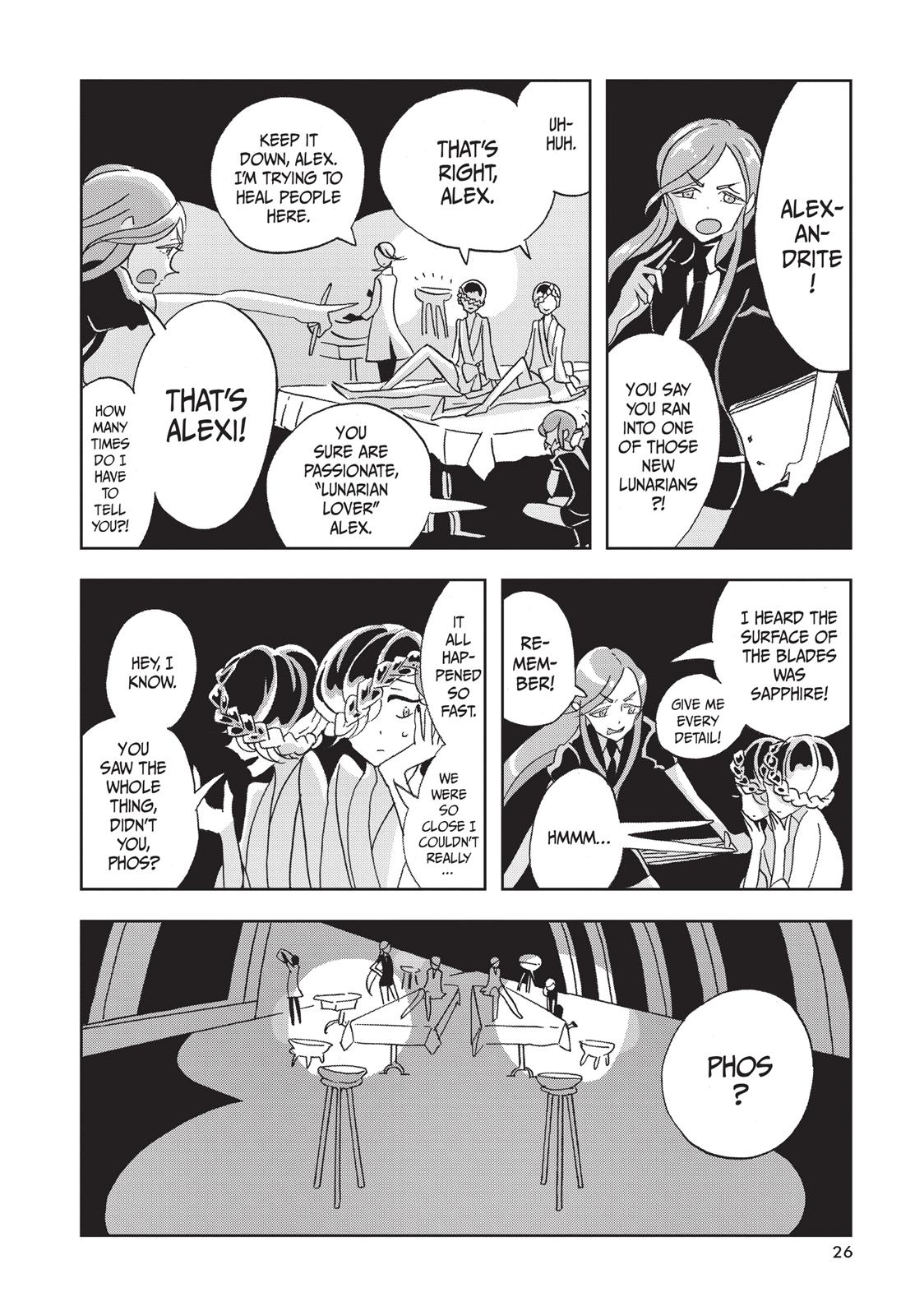 Read Land of the Lustrous (en) Manga Online