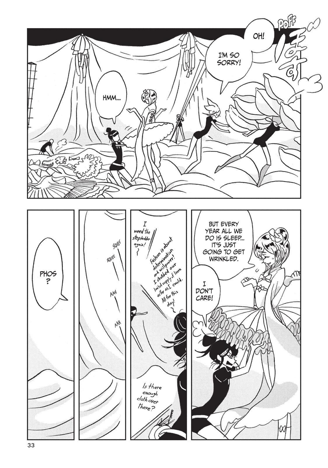 Read Land of the Lustrous (en) Manga Online