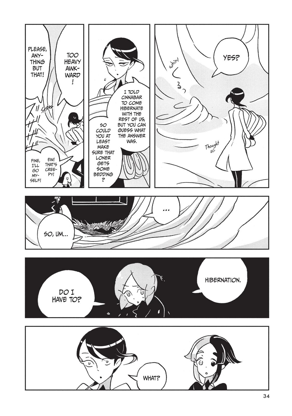 Read Land of the Lustrous (en) Manga Online