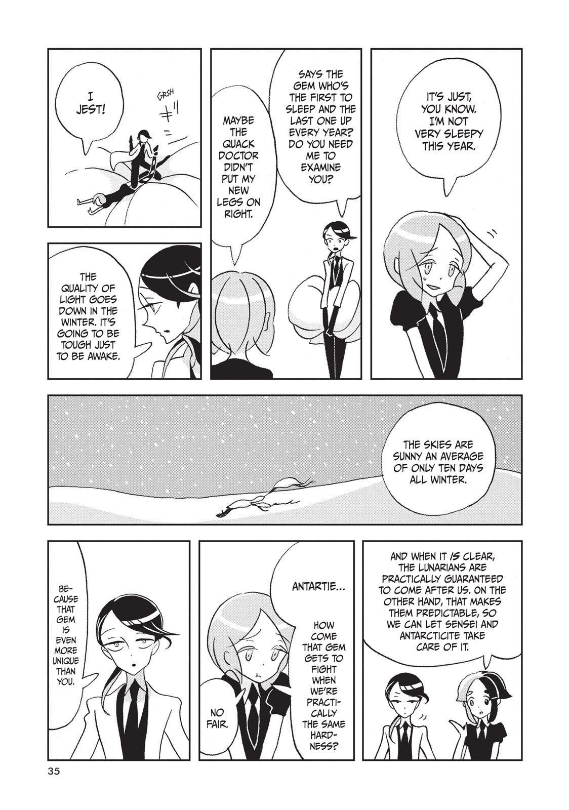 Read Land of the Lustrous (en) Manga Online