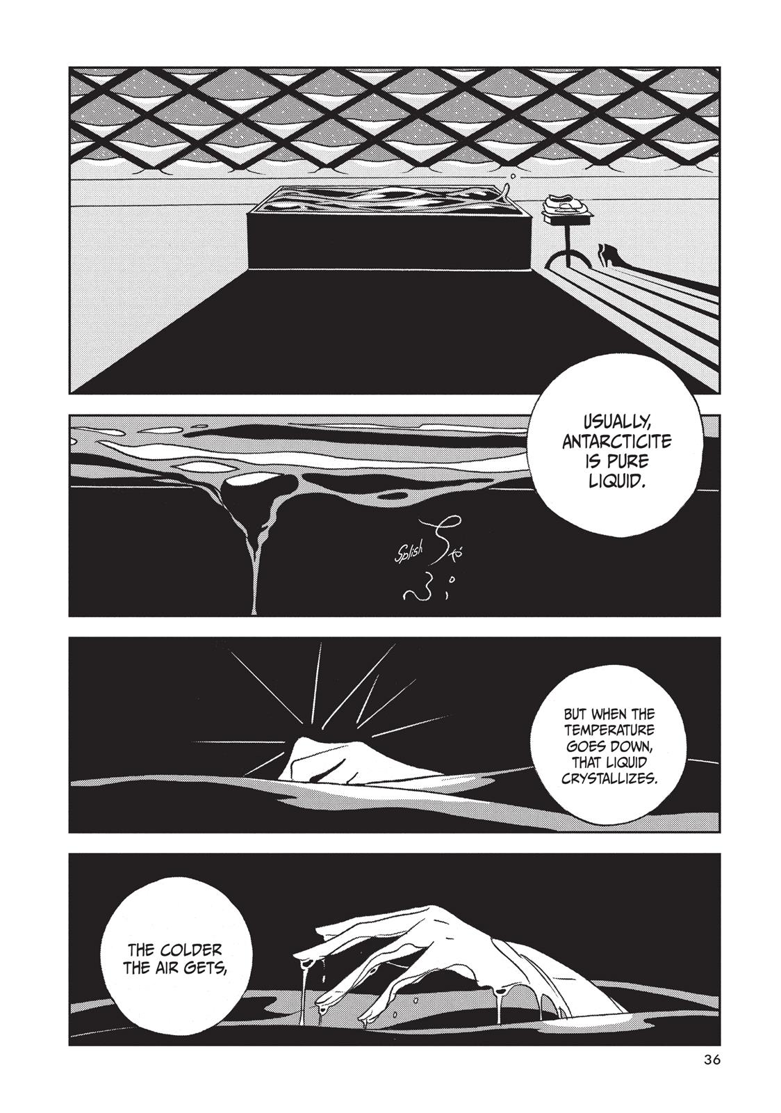 Read Land of the Lustrous (en) Manga Online